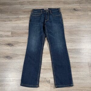 5.11 Tactical Men's Jeans Defender Flex Straight Leg Denim Casual 32x34 Blue